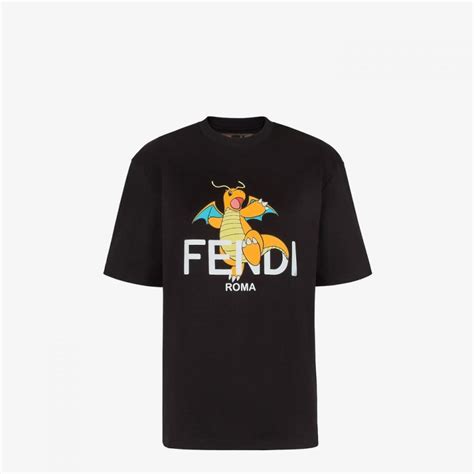 fendi dragonite t-shirt